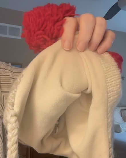 Photo of free Sock Monkey hat (Western Dearborn) #3