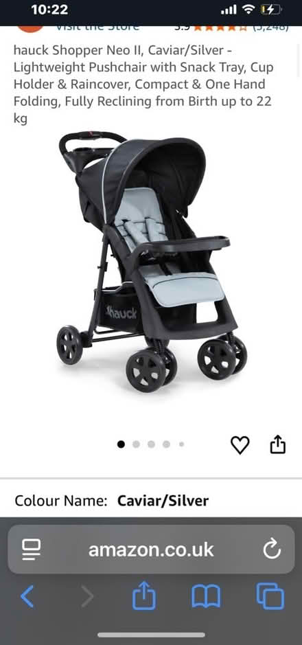Photo of Hauk Stroller (Dudbridge GL5) #1