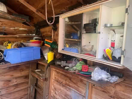 Photo of free Shed contents (Croesyceilog NP44) #1