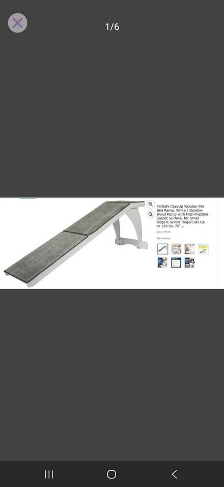 Photo of free Petsafe indoor pet ramp (Highland Park) #1