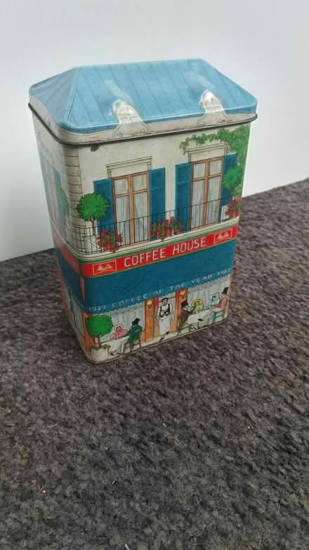 Photo of free Coffee Tin (Trinity Bellwoods) #1