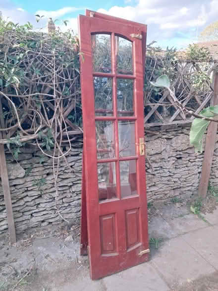 Photo of free Wooden French doors (OX25, Weston on the green) #1