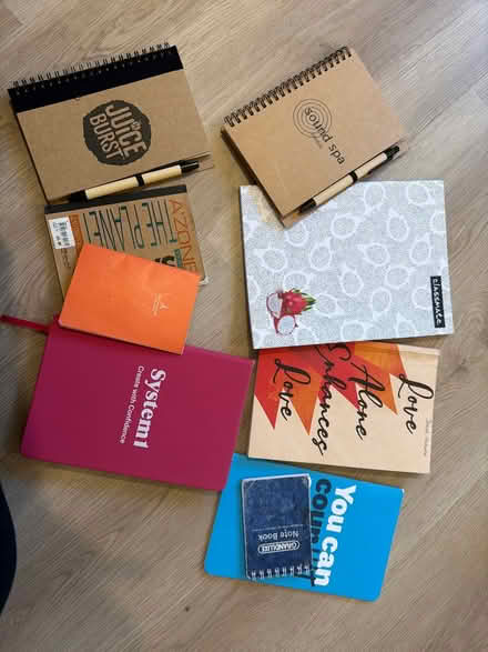 Photo of free Notebooks (Bellina Mews NW5) #1