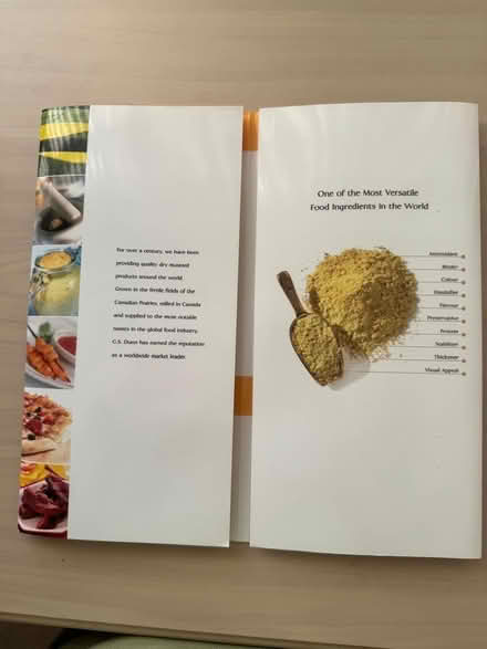Photo of free Mustard Samples (Elm Park RM12) #3