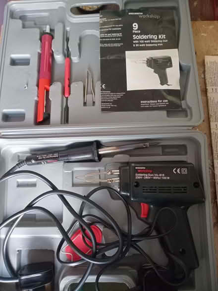 Photo of free soldering irons (Eastbourne BN20) #1