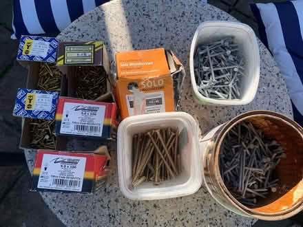 Photo of free Nails and screws (Ospringe ME13) #1