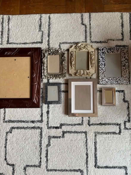 Photo of free Old picture frames (Rego Park, Queens) #1