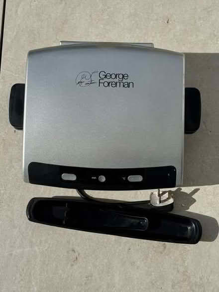 Photo of free George Foreman Grill - removable plates & Tools (Highway SL6) #1