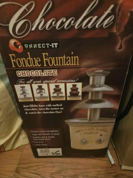 Photo of free Choc Coin maker. Choc fountain (Sandwell B71) #2