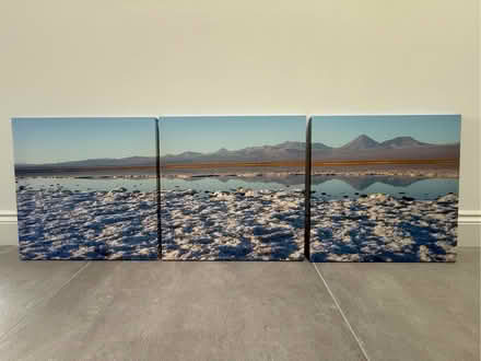 Photo of free Set of 3 photo canvases (Kingwood Common RG9) #1