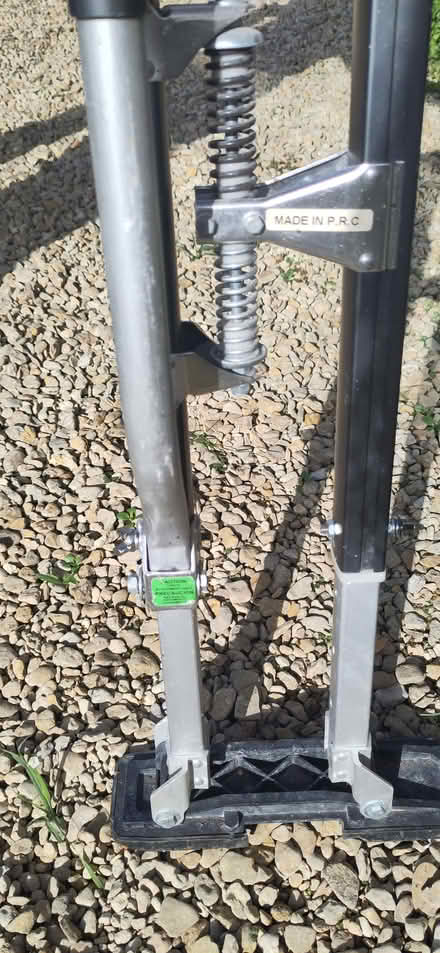 Photo of free Plastering stilts (Upper Bourne GL5) #3