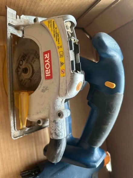 Photo of free Cordless 18v Ryobi nail/stapler and saw, Birkdale (Southport PR8) #2