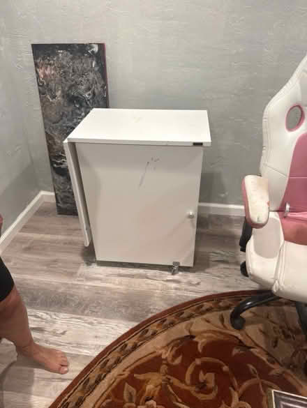 Photo of free Sewing machine table (Carver) #1