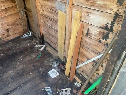 Photo of free Shed and lean to (Croesyceilog NP44) #2