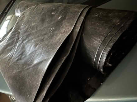 Photo of free 2 rolls black plastic sheeting (Media/Swarthmore area) #3