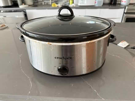 Photo of free Crockpot - 7 quarts (Lakeside drive in Oakland) #3