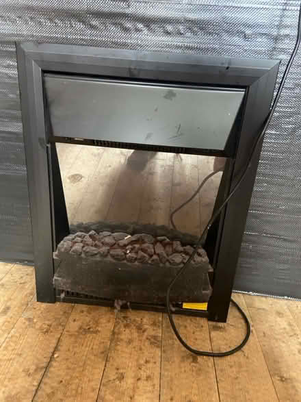 Photo of free Electric fireplace insert (Gorton M18) #1