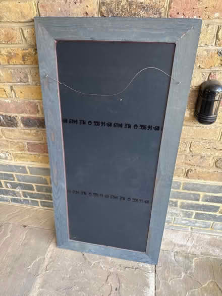 Photo of free Large mirror with wooden surround (Cheam SM2) #2