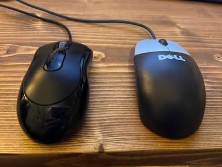 Photo of free 2 Wired Optical USB Mice (Clapham North SW4) #1