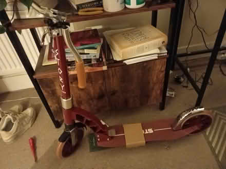 Photo of free Adult Scooter - needs repair (Hammersmith) #1