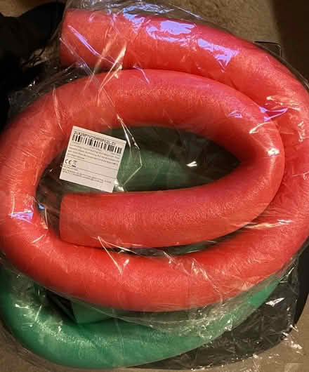Photo of free Swimming pool noodles (Poplar E14) #1