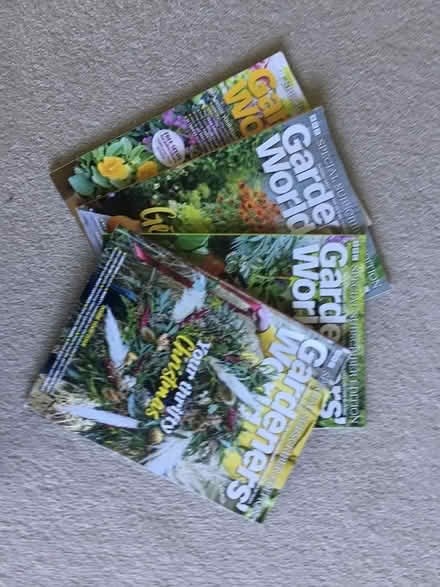 Photo of free Gardener's World old magazines (Carterknowle S7) #1