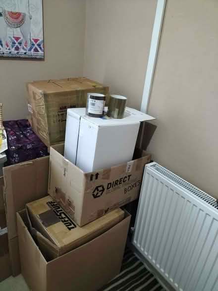 Photo of free 8 Moving Boxes, 4 Rolls Brown Tape (Barrow Island LA14) #1