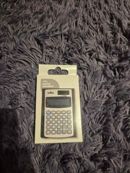Photo of free Pocket calculator (Edgware) #1