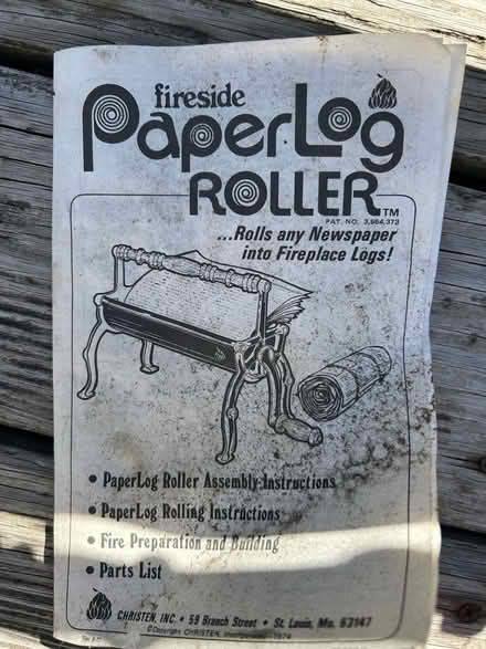 Photo of free Paperlog Roller (Portage Park/Jefferson Park) #2