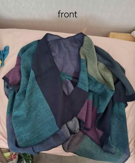 Photo of free Open front cape/poncho (Charnock S12) #1