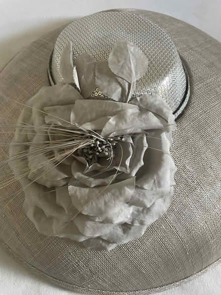 Photo of free Grey & Silver Occasion Hat (North Ascot SL5) #3