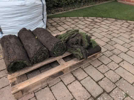 Photo of free Turf (Barnard's Green WR14) #1