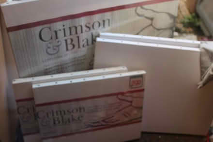 Photo of free paints and canvasses (dorchester DT1) #1