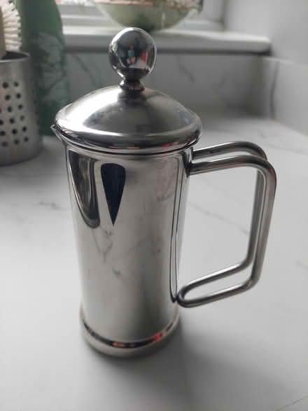 Photo of free Cafetiere, stainless steel (Jesmond Park East NE7) #1