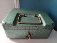 Photo of free Vintage cash tin (Hyson Green NG7) #1
