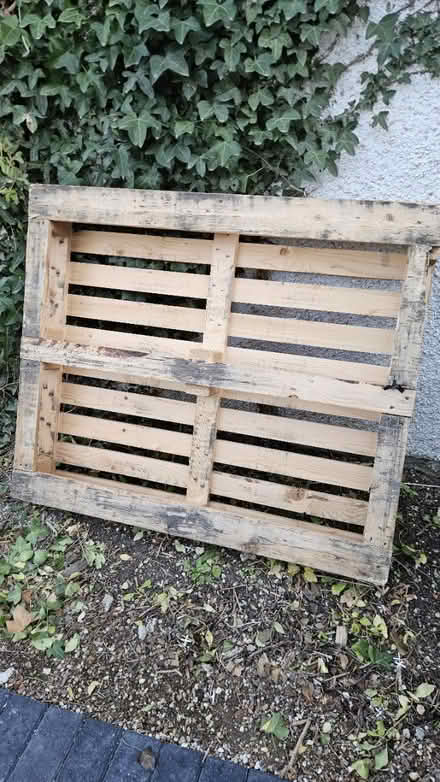 Photo of free Wooden pallet (Frinton-on-Sea CO13) #1