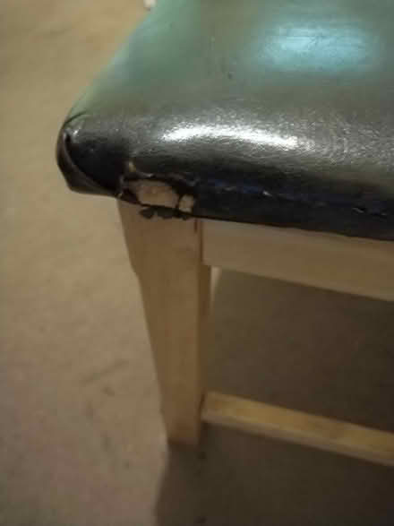 Photo of free 2 dining chairs (Portsmouth PO2) #2