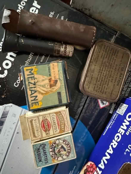 Photo of free WWII era items (Langdon (20018)) #1