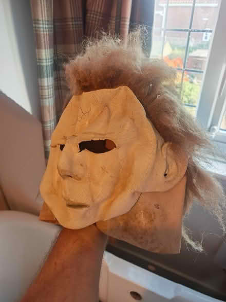 Photo of free A crispy Michael Myers Halloween mask (Bawdsey IP12) #2