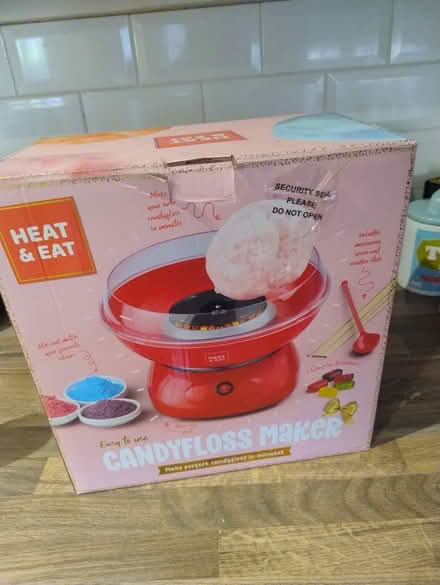 Photo of free Candy Floss Maker used Once (Warminster BA128JE) #1