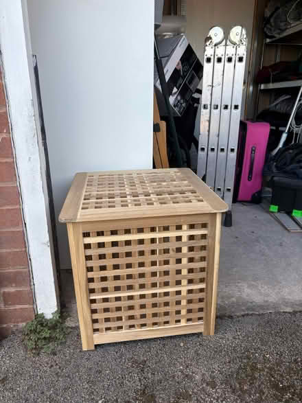Photo of free Wooden Storage Cube (DE757TL) #1