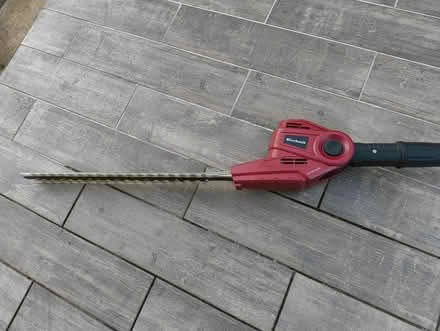 Photo of free Mains powered Einhell long reach hedge cutter (Thurcaston LE7) #1