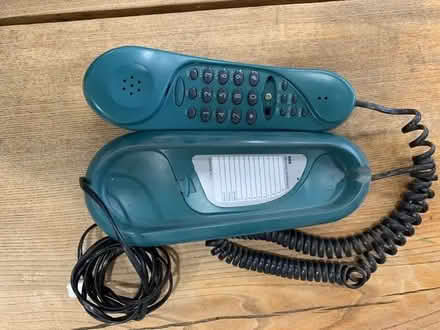Photo of free Telephone handset (Burbage SK17) #3