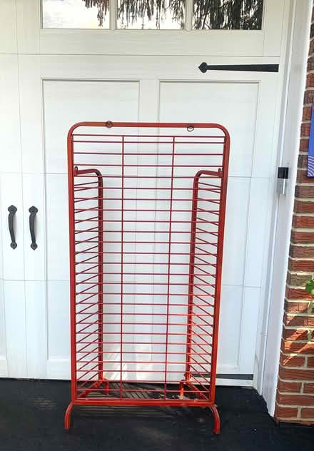Photo of free Metal rack (Watchung, Somerset County) #2