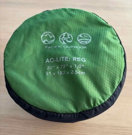 Photo of free Inflatable camping mat (Belfast Yard CB5) #2