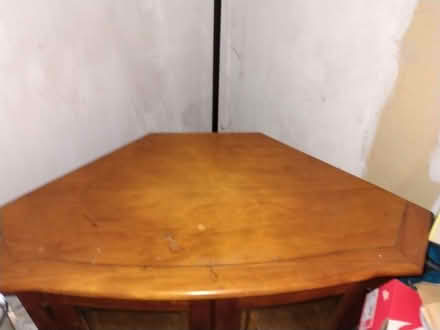 Photo of free TV cabinet with glass shelve (Pebsham TN40) #2