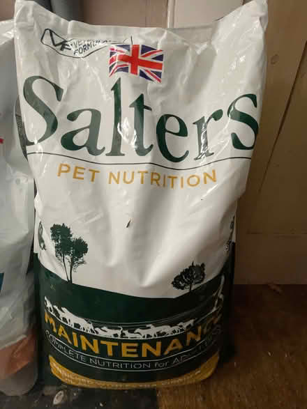 Photo of free Dog food OPENED (Dean EH4) #1