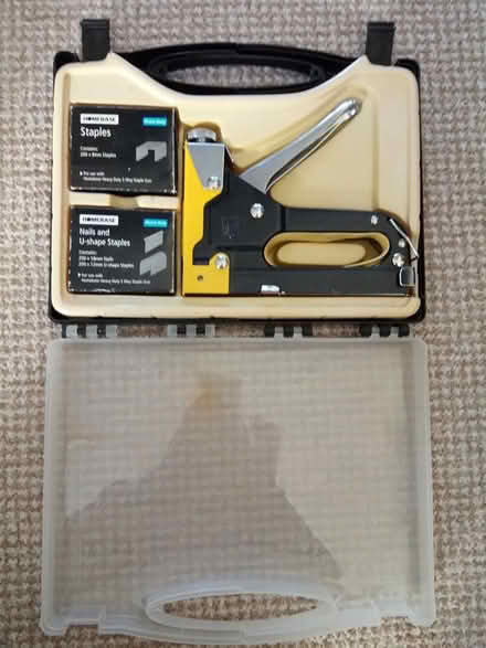 Photo of free Homebase manual nail & staple gun (Cutteslowe OX2) #1