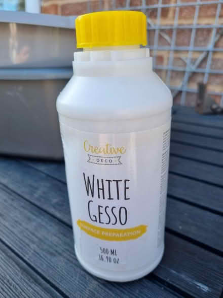 Photo of free White Gesso (Fiveways Brighton) #1