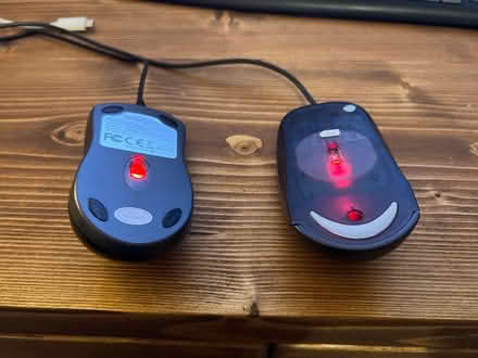 Photo of free 2 Wired Optical USB Mice (Clapham North SW4) #2